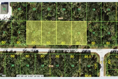 17178 Alvin (& 17186, 17194, 17202) Avenue, Port Charlotte, FL 33948 - Photo 1