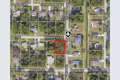 Lot 12 Okeefe St. SE & Caballero Ave SE, Palm Bay, FL 32909 - Photo 1