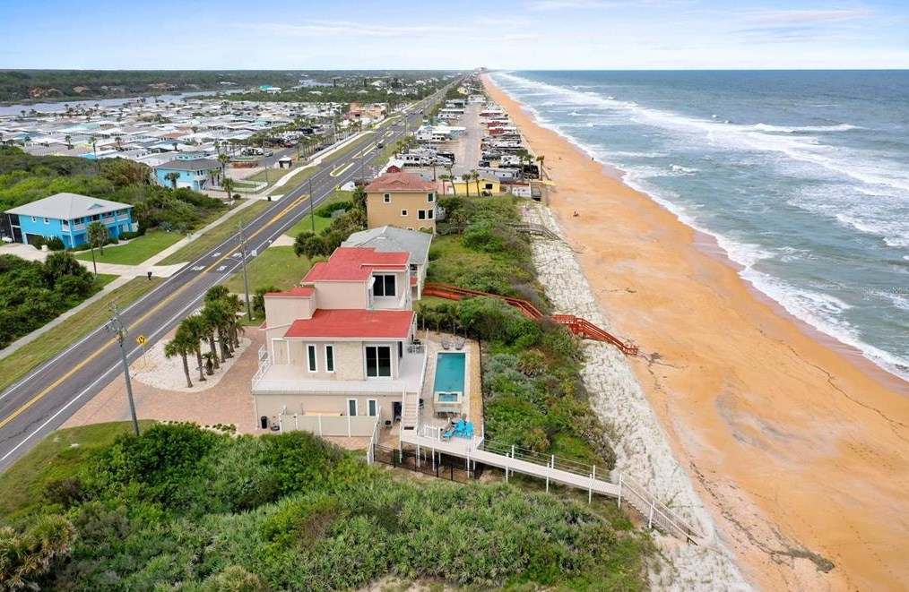 2711 Oceanshore Blvd, Flagler Beach FL  32136-4016 exterior