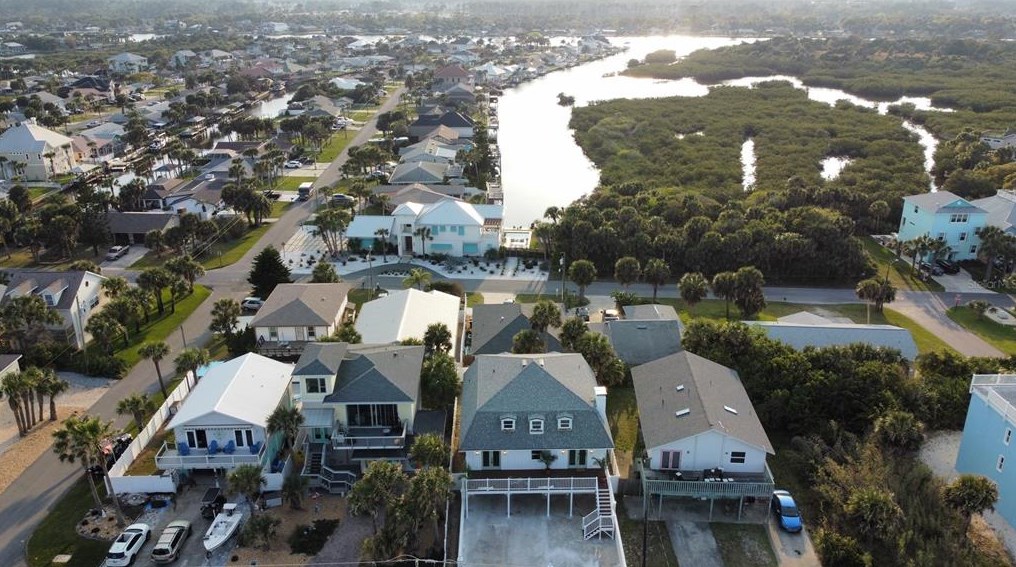 1209 Central Ave, Flagler Beach FL  32136-3143 exterior