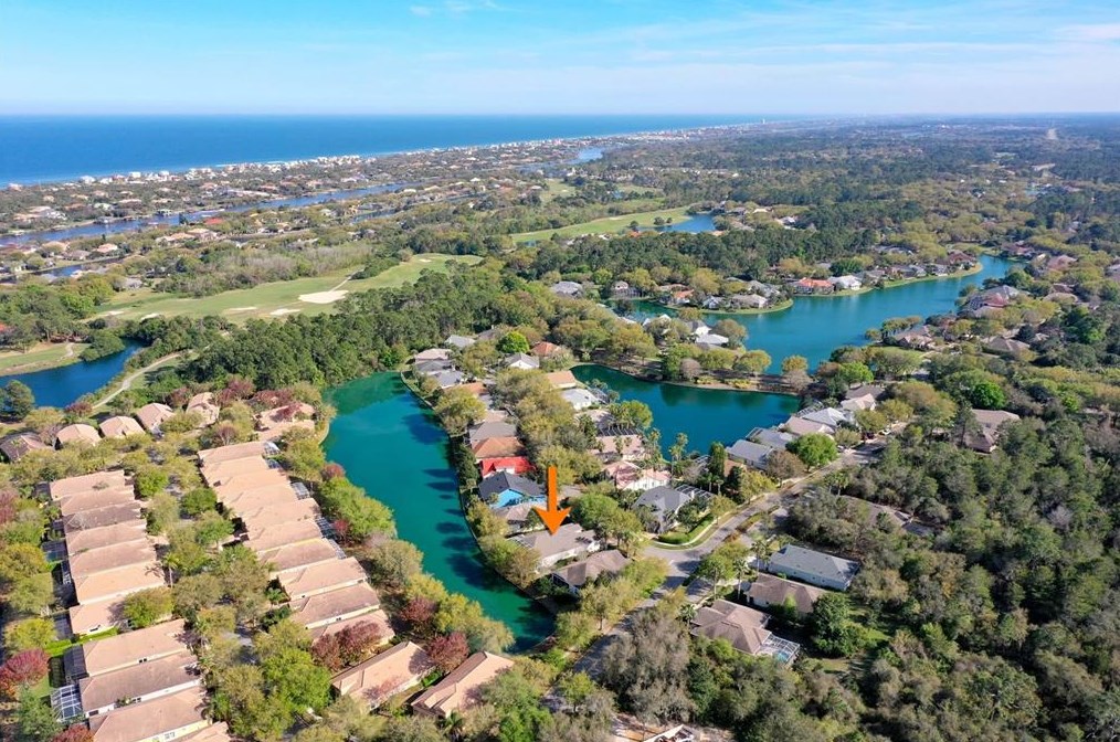 3 Sailfish Dr, Palm Coast FL  32137-1408 exterior