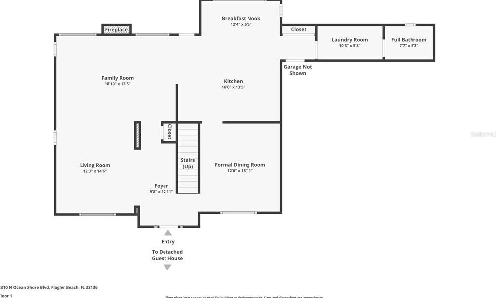 3310 Oceanshore Blvd, Flagler Beach FL  32136-2773 exterior