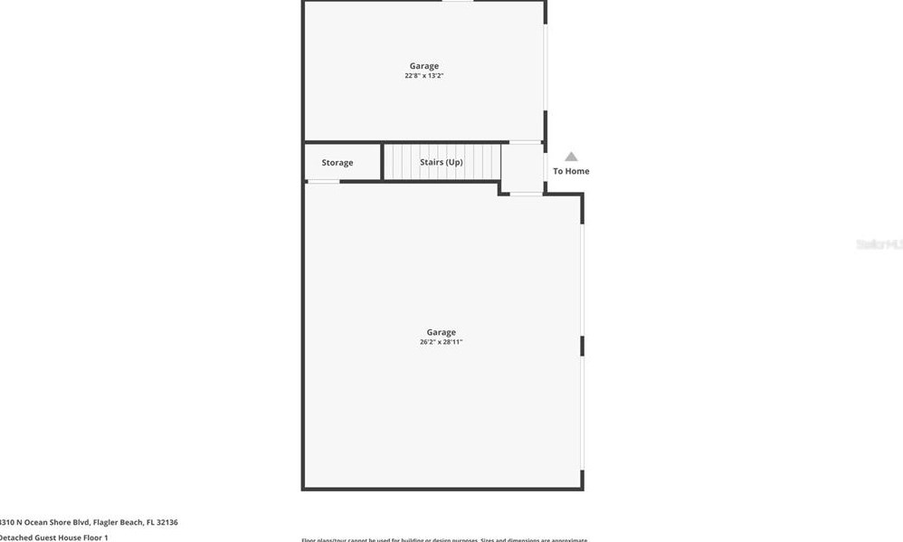 3310 Oceanshore Blvd, Flagler Beach FL  32136-2773 exterior