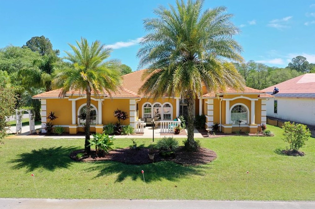 1 Evanston Pl, Palm Coast FL  32164-3215 exterior