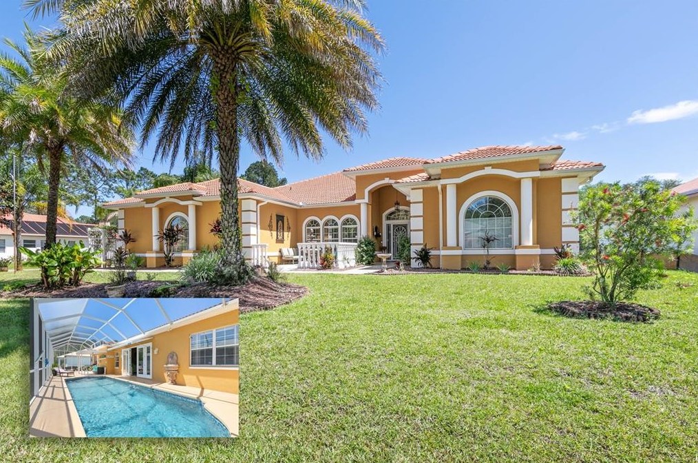 1 Evanston Pl, Palm Coast FL  32164-3215 exterior