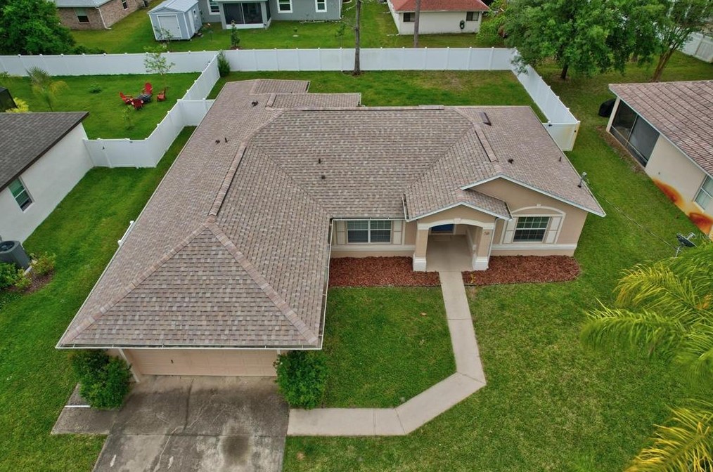 58 Bennett Ln, Palm Coast FL  32137-8609 exterior