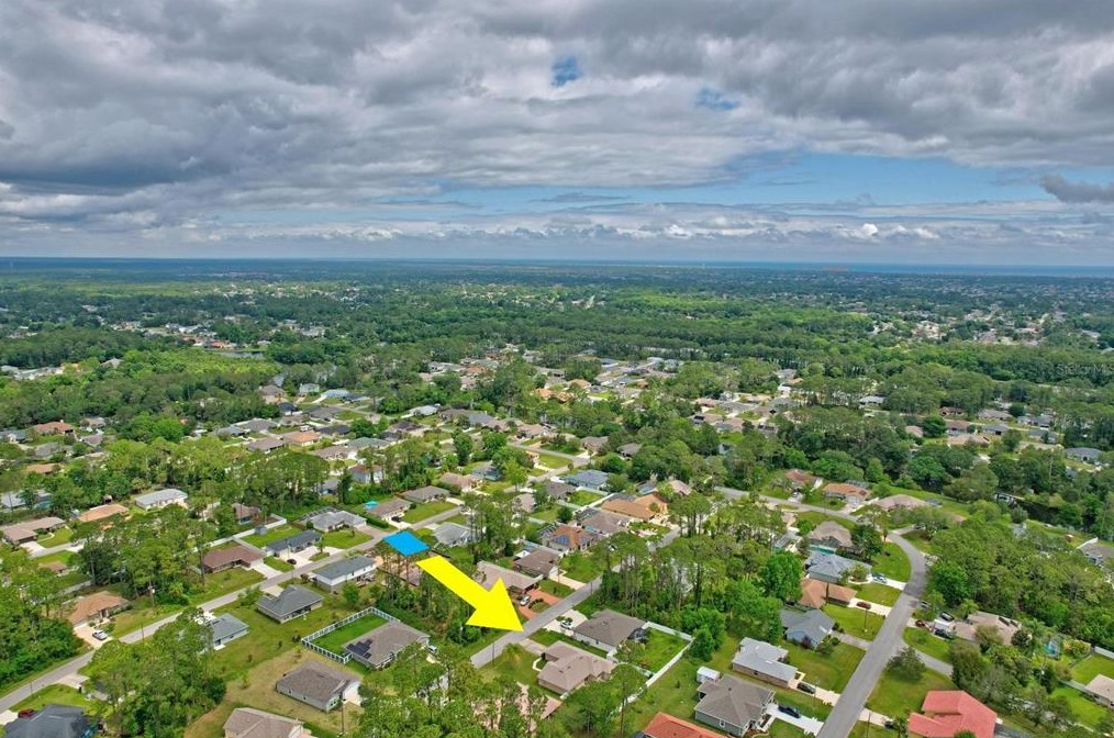 58 Bennett Ln, Palm Coast FL  32137-8609 exterior