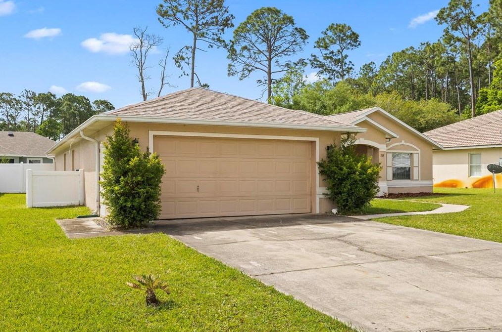 58 Bennett Ln, Palm Coast FL  32137-8609 exterior