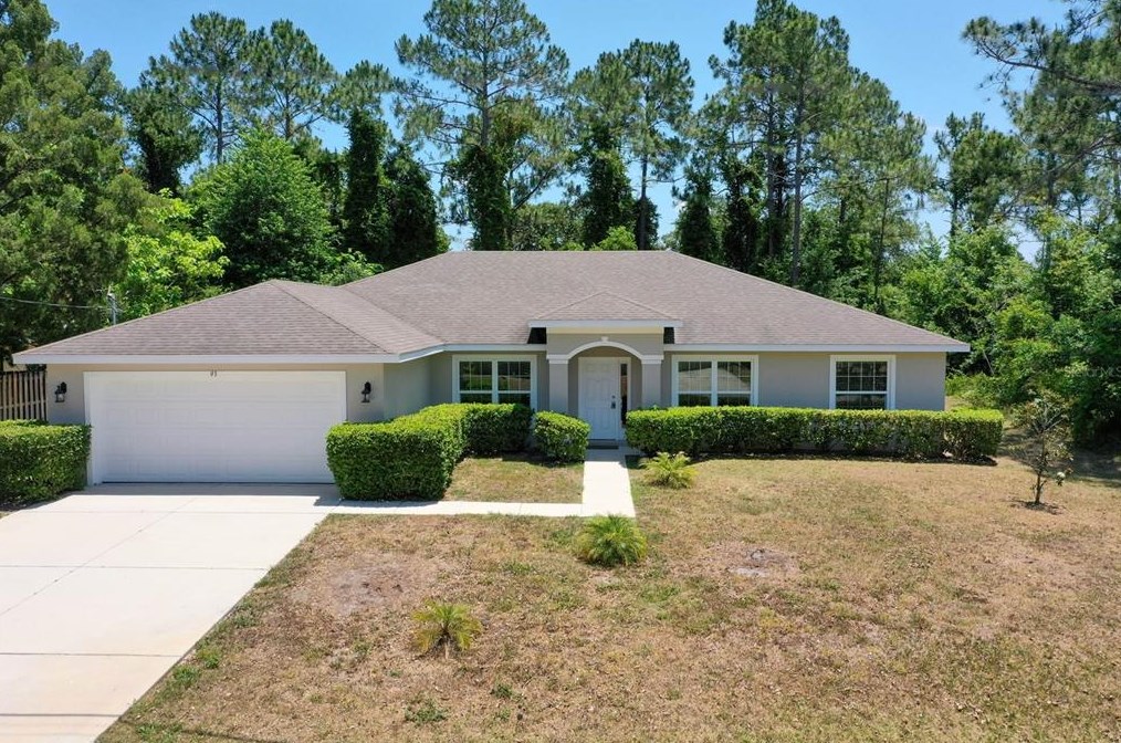 93 Rose Dr, Palm Coast FL  32164-6940 exterior