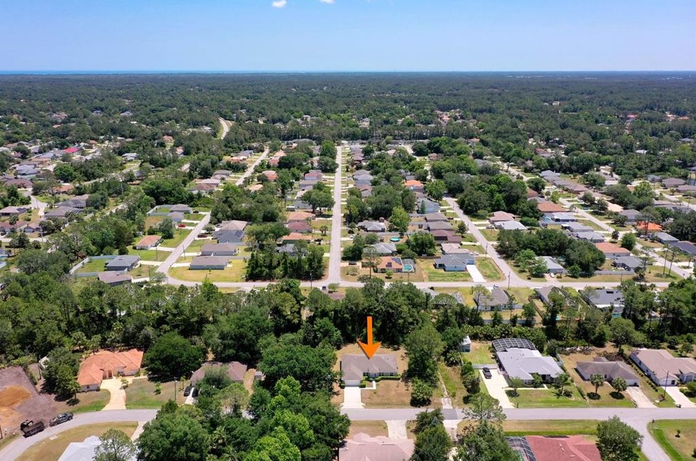 93 Rose Dr, Palm Coast FL  32164-6940 exterior