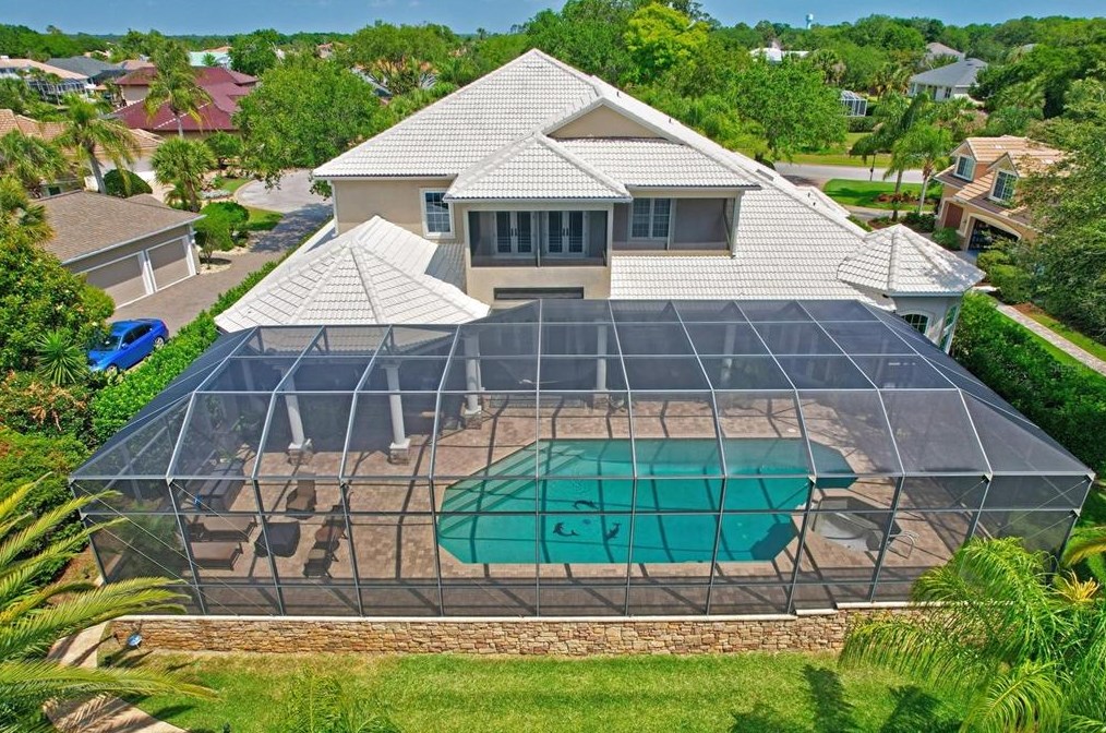 1 Caitlin Ct, Palm Coast FL  32137-4323 exterior