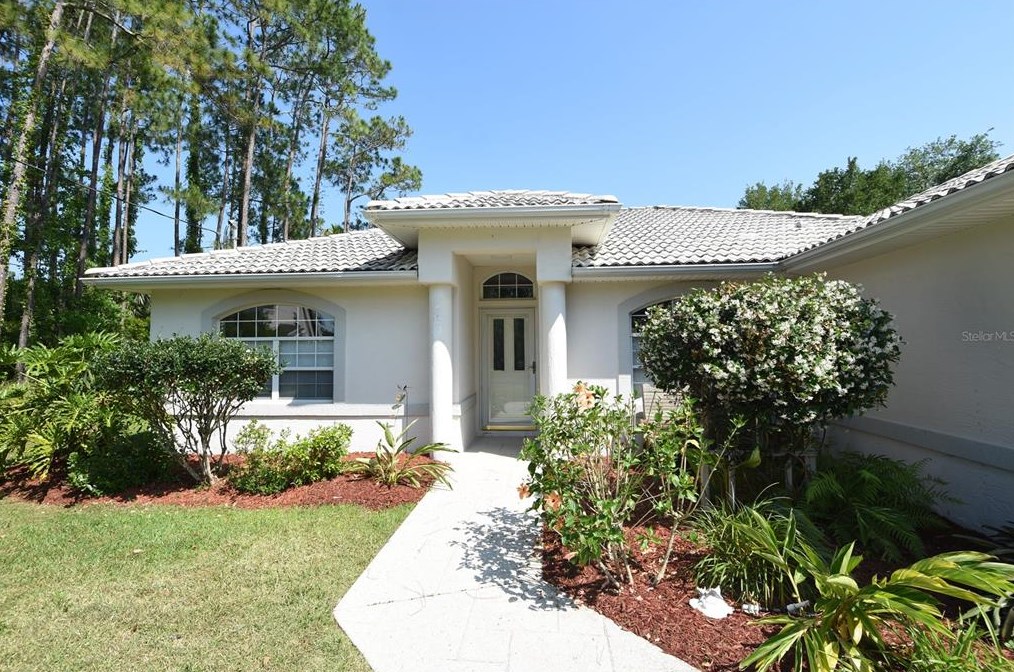 34 Poindexter Ln, Palm Coast FL  32164-6738 exterior