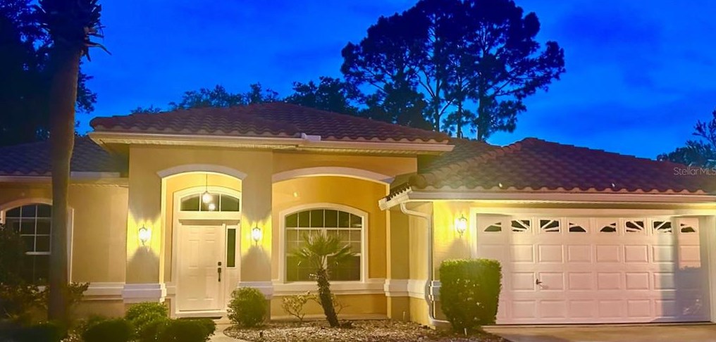 50 Persimmon Dr, Palm Coast FL  32164-7450 exterior