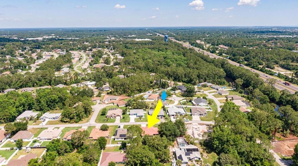 50 Persimmon Dr, Palm Coast FL  32164-7450 exterior