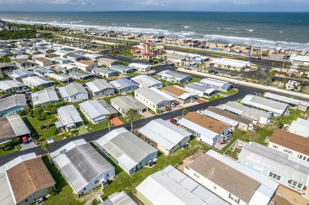 181 Monitor Dr, Flagler Beach FL  32136-2762 exterior