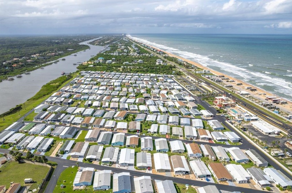 181 Monitor Dr, Flagler Beach FL  32136-2762 exterior