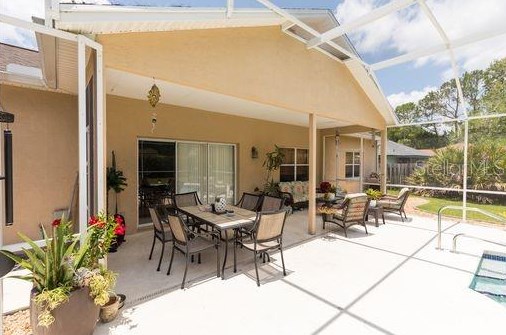 12 Bolling Ln, Palm Coast FL  32137-8522 exterior