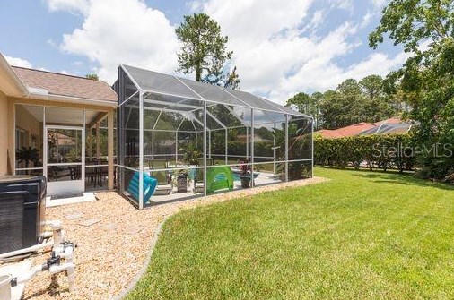 12 Bolling Ln, Palm Coast FL  32137-8522 exterior