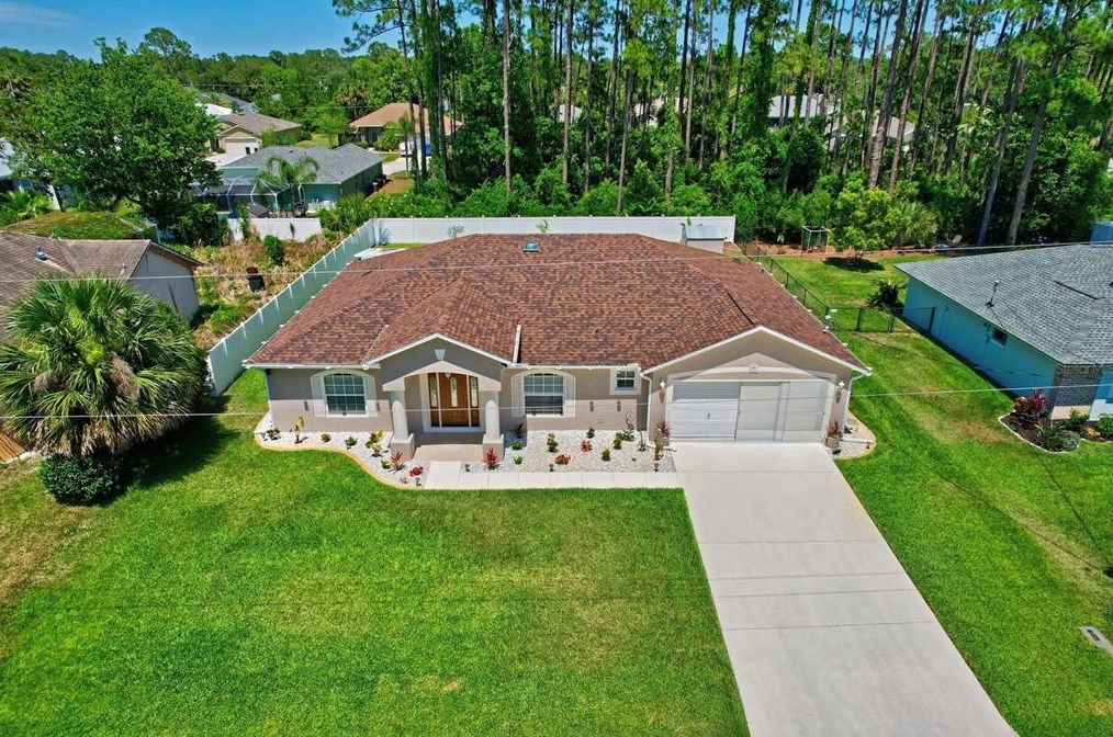 11 Ballard Ln, Palm Coast FL  32137-8855 exterior