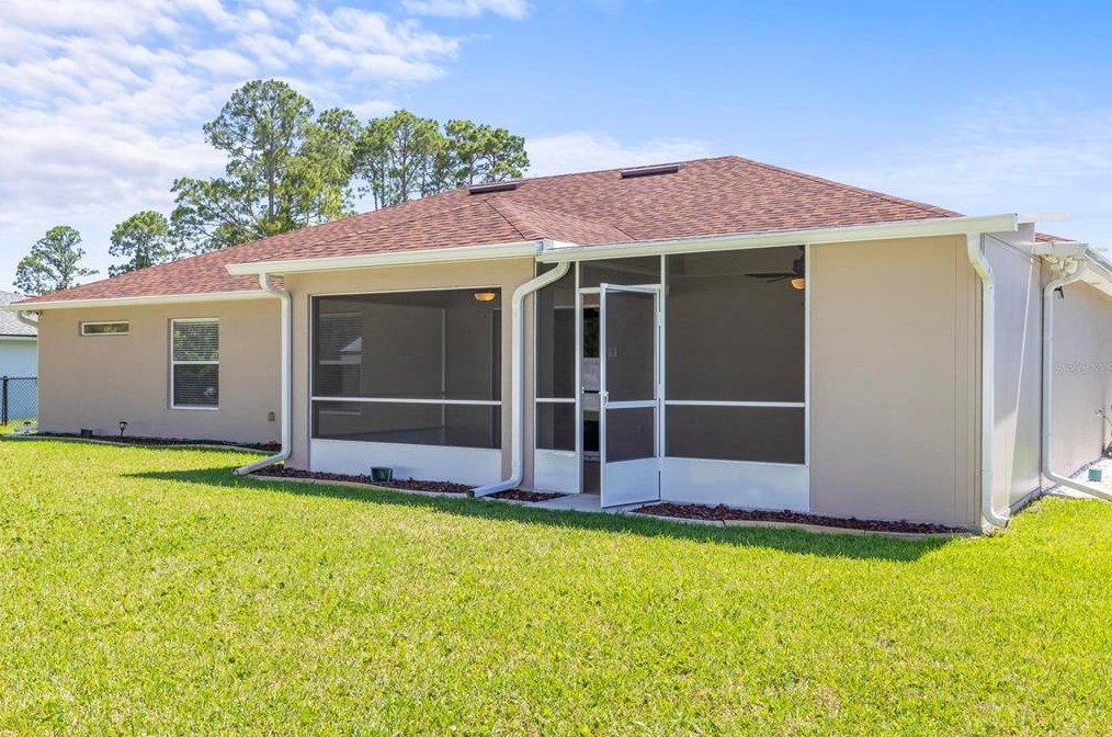 11 Ballard Ln, Palm Coast FL  32137-8855 exterior