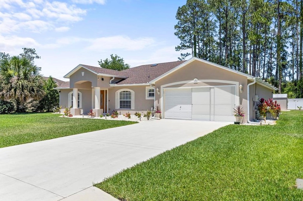 11 Ballard Ln, Palm Coast FL  32137-8855 exterior