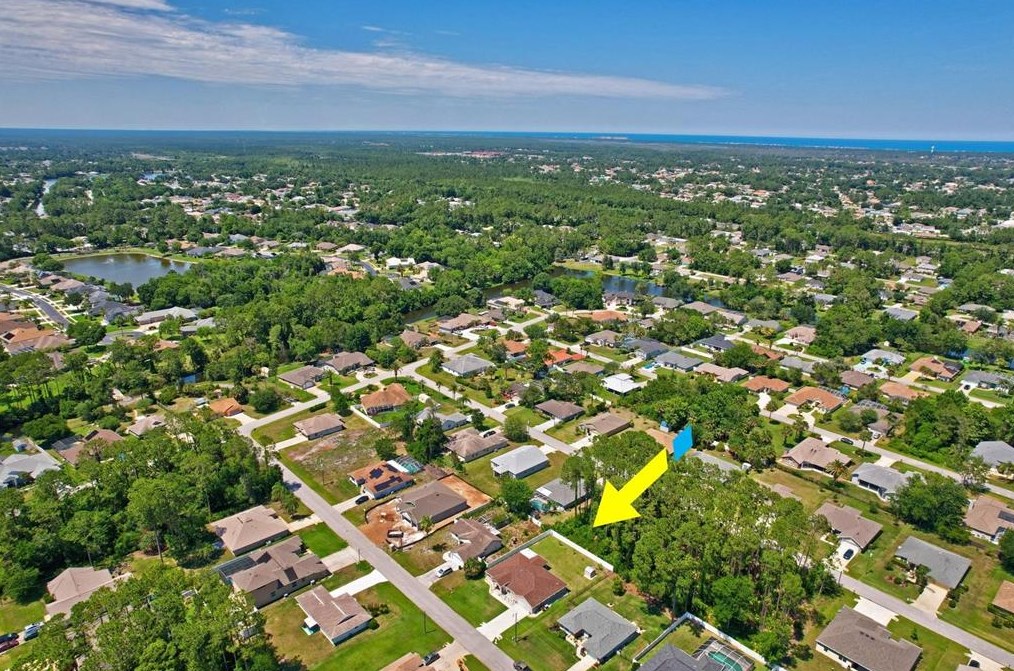 11 Ballard Ln, Palm Coast FL  32137-8855 exterior