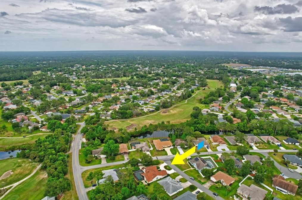 69 Westbrook Ln, Palm Coast FL  32164-7816 exterior