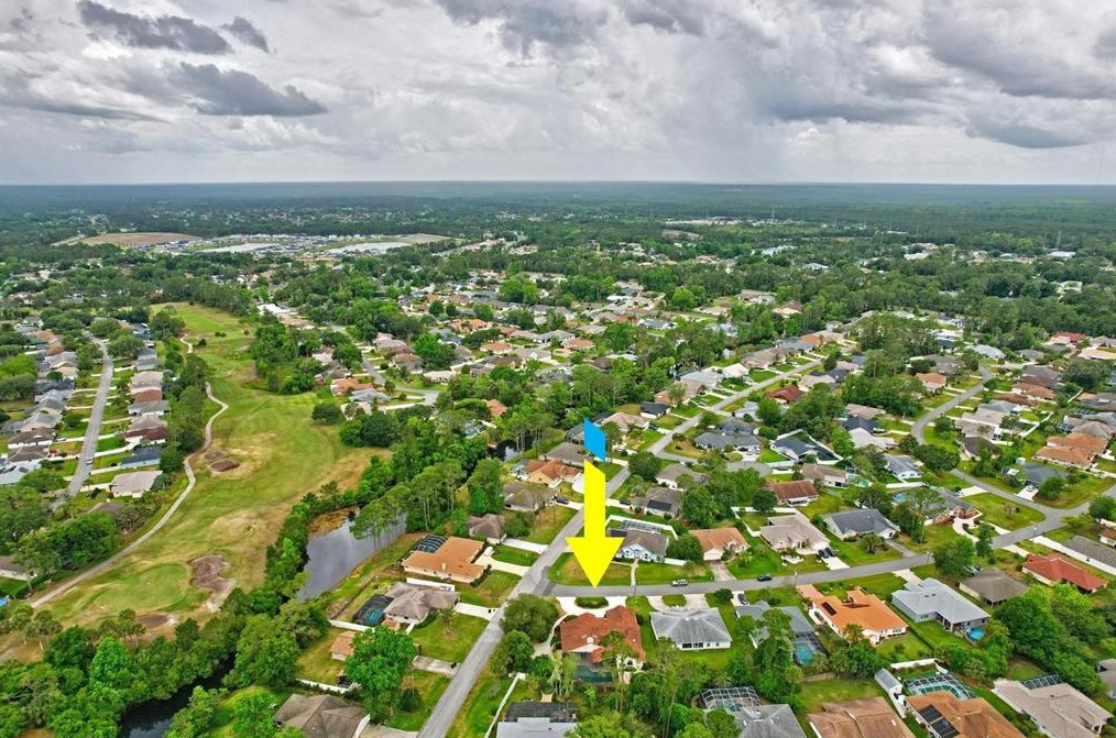 69 Westbrook Ln, Palm Coast FL  32164-7816 exterior