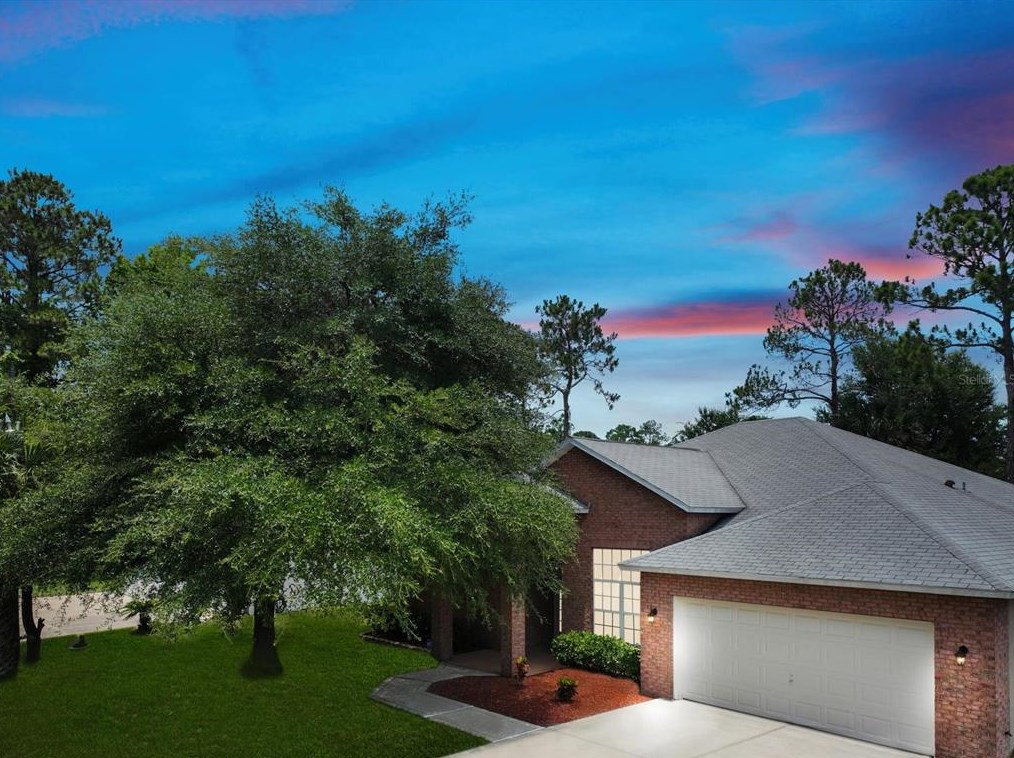 15 Poppy Ln, Palm Coast FL  32164-6741 exterior