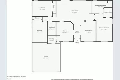 12 Luther Drive, Palm Coast, FL 32137 - Photo 3