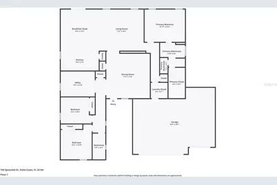 105 Spoonbill Drive, Palm Coast, FL 32164 - Photo 9