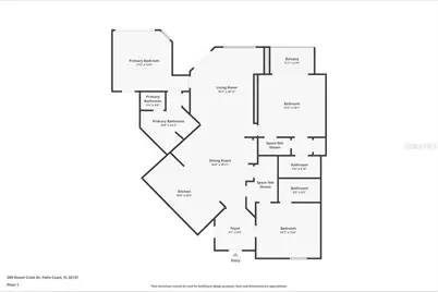 200 Ocean Crest Drive #1111, Palm Coast, FL 32137 - Photo 47