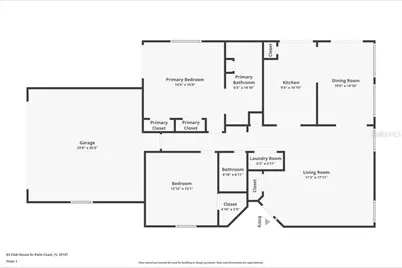 83 Club House Drive, Palm Coast, FL 32137 - Photo 33