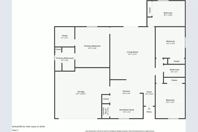 64 Radcliffe Drive, Palm Coast, FL 32164 - Photo 1