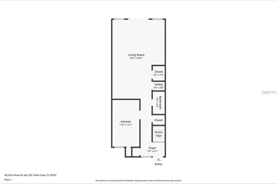 44 Clubhouse Drive #105, Palm Coast, FL 32137 - Photo 37