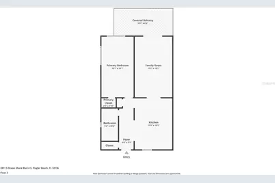 2811 S Ocean Shore Boulevard #5, Flagler Beach, FL 32136 - Photo 35