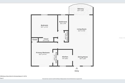 2780 Ocean Shore Boulevard #9S, Ormond Beach, FL 32176 - Photo 15