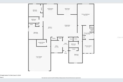 76 Eagle Harbor Trail, Palm Coast, FL 32164 - Photo 37
