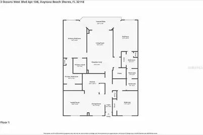 3 Oceans West Boulevard #1D6, Daytona Beach, FL 32118 - Photo 37