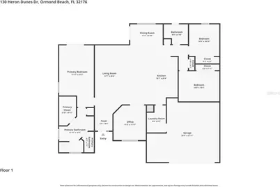 130 Heron Dunes Drive, Ormond Beach, FL 32176 - Photo 51