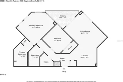 3023 S Atlantic Avenue #903, Daytona Beach, FL 32118 - Photo 53