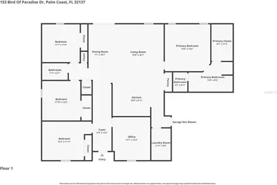 153 Bird Of Paradise Drive, Palm Coast, FL 32137 - Photo 53