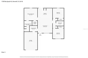 1730 Berrybush St, Bunnell, FL 32110 - Photo 33