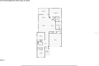 122 S Hummingbird Place, Palm Coast, FL 32164 - Photo 41