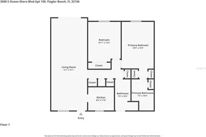 3500 S Ocean Shore Boulevard #109, Flagler Beach, FL 32136 - Photo 39