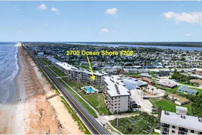 2700 Ocean Shore Boulevard #208, Ormond Beach, FL 32176 - Photo 1