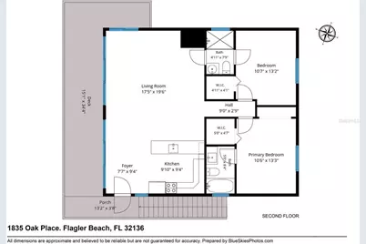 1835 Oak Place, Flagler Beach, FL 32136 - Photo 49