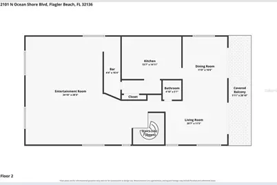 2101 N Ocean Shore Boulevard, Flagler Beach, FL 32136 - Photo 17