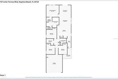 157 Links Terrace Boulevard, Daytona Beach, FL 32124 - Photo 43