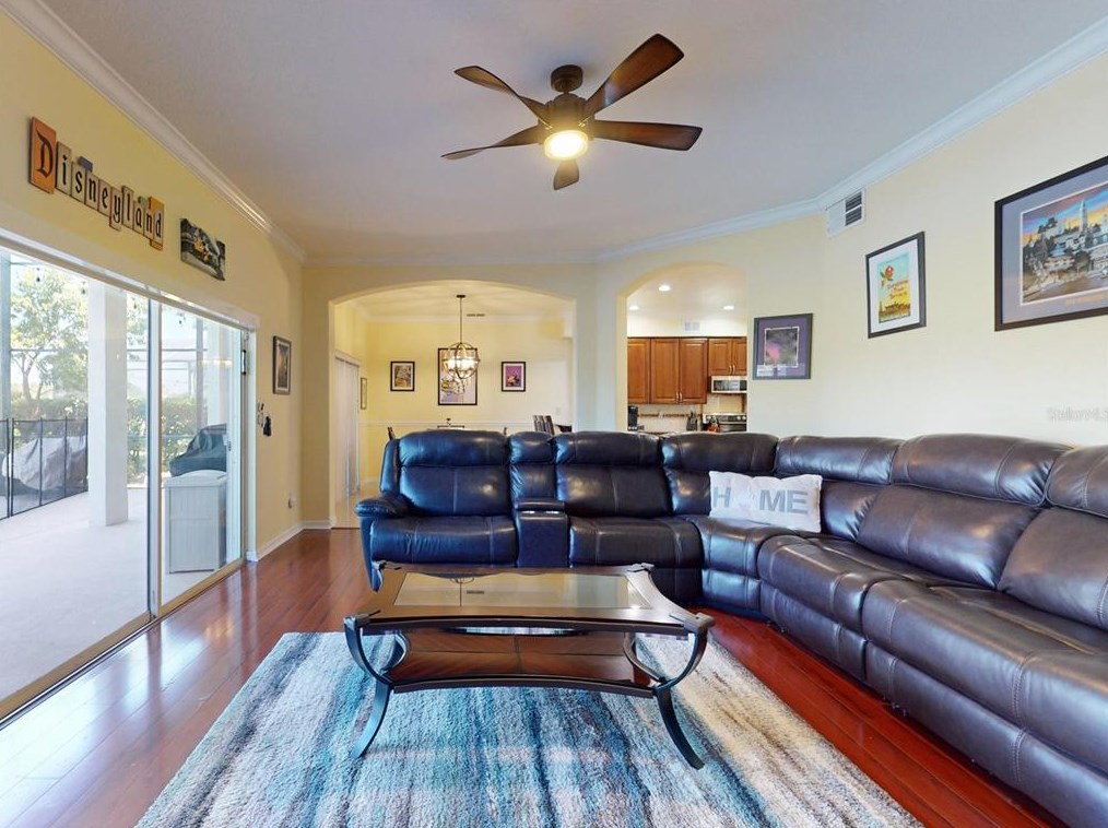 15507 Pebble Ridge St, Winter Garden FL  34787-4641 exterior
